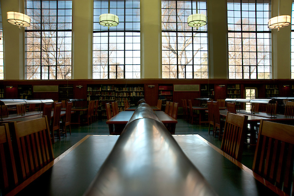 Shields Library Indoors